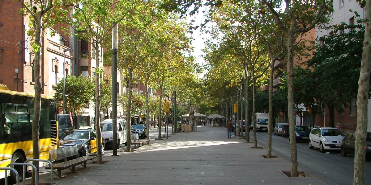 Locuind în Barcelona