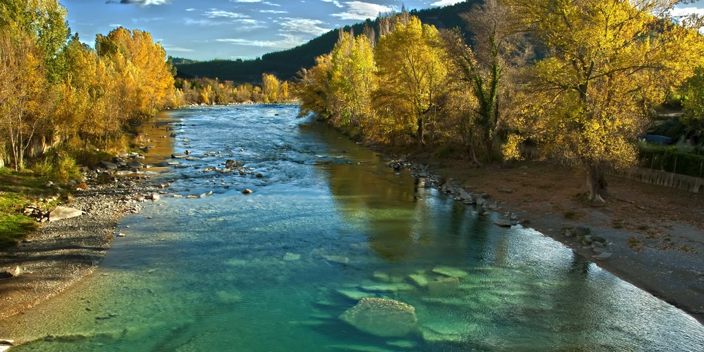 Wild swimming in Spain