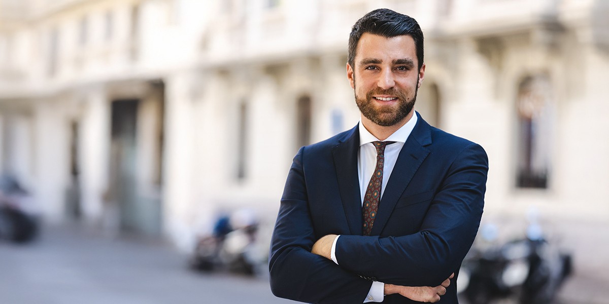 El socio fundador de Mavericks Inmobiliaria, Rubén González