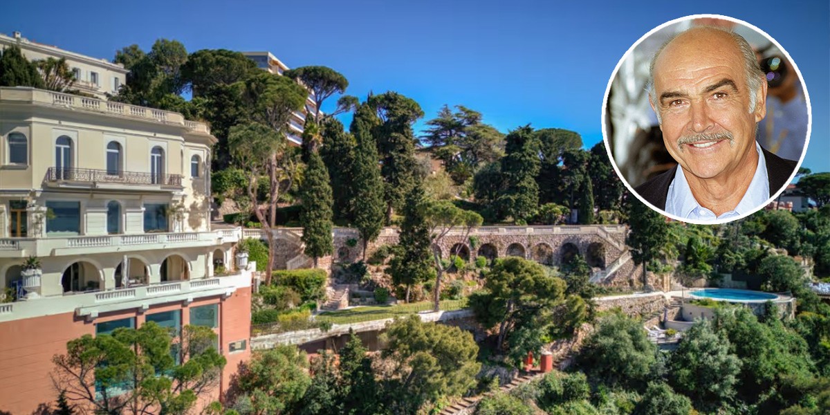 La mansión de James Bond en Niza (Francia)