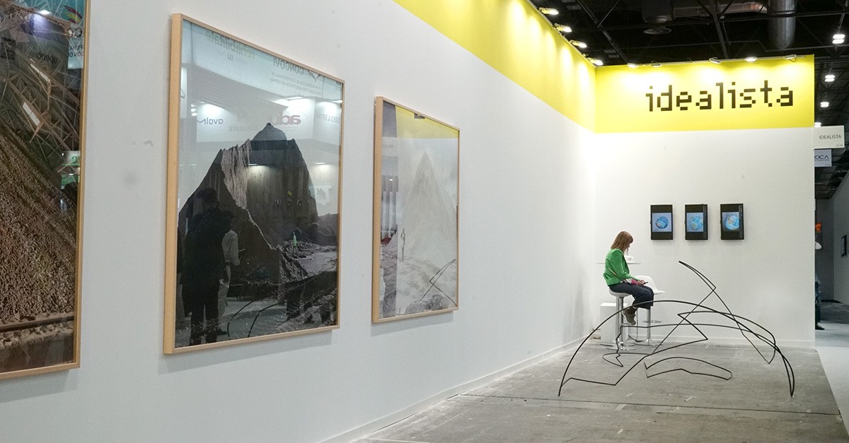 Stand idealista en SIMA 2025