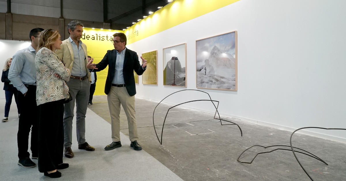 Stand idealista en SIMA 2025