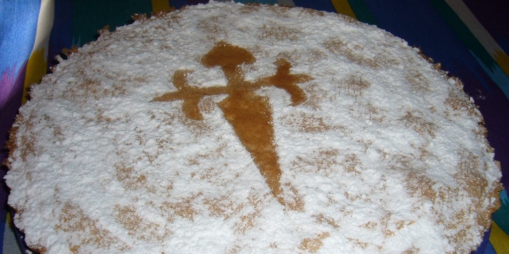 tarta de santiago