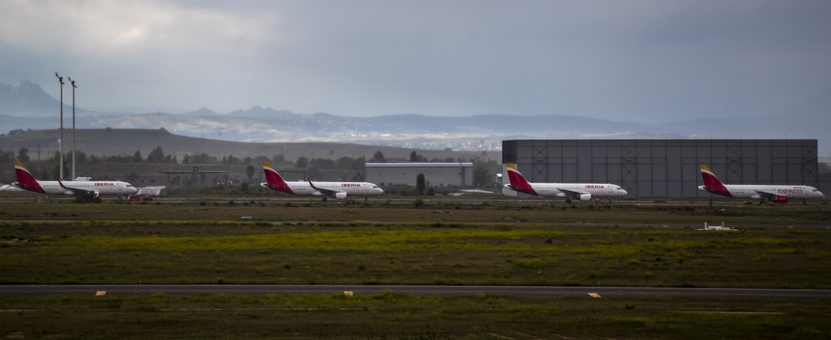 Aviones de Iberia