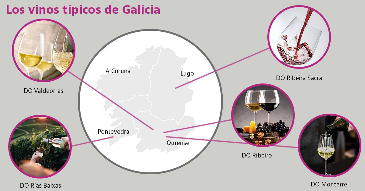 vinos de galicia
