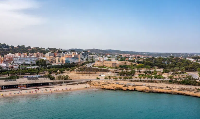 Viviendas en la costa de Tarragona