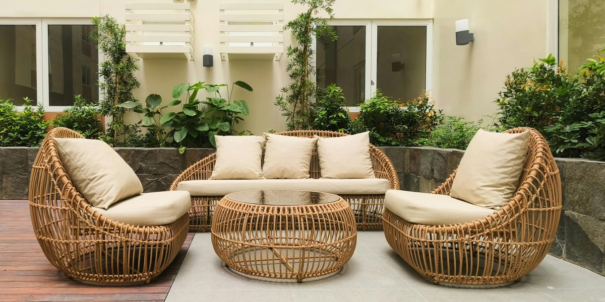 Muebles de lujo de exterior