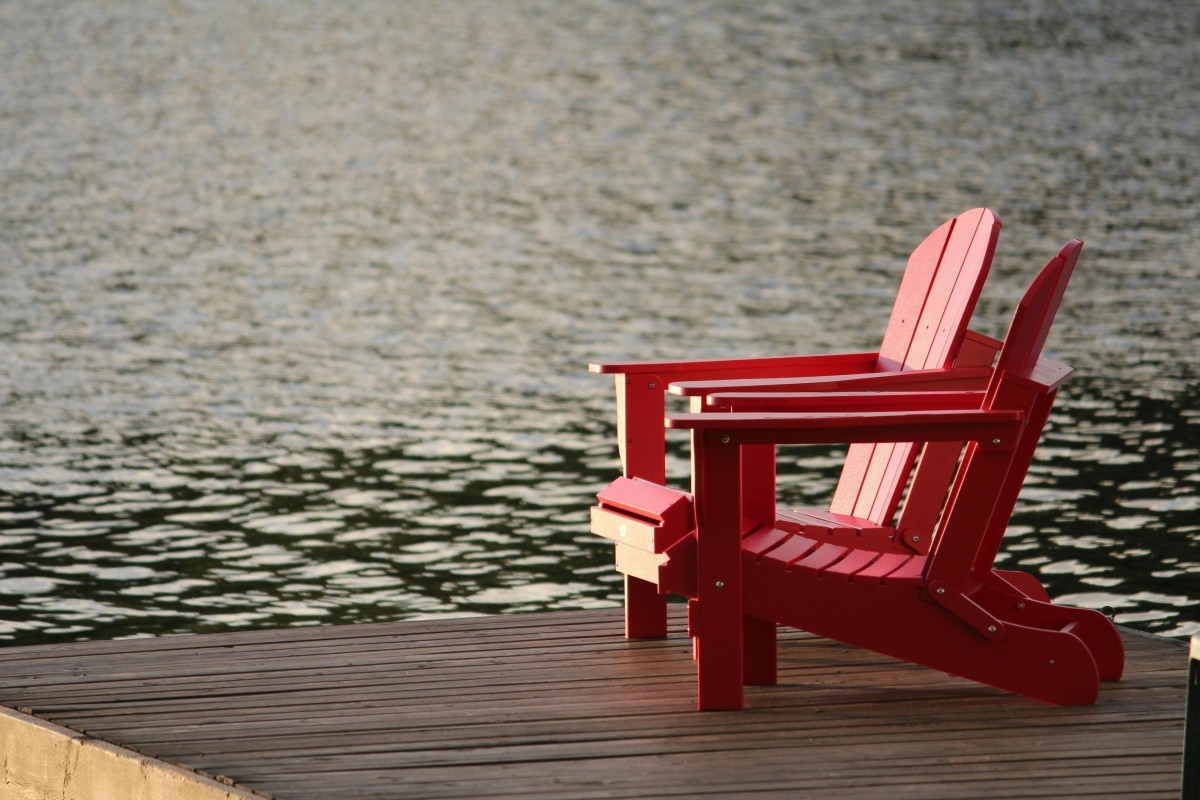 La icónica silla Adirondack 