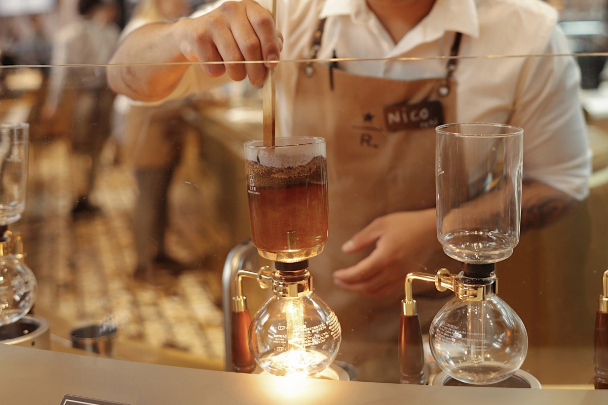 Starbucks abrirá a finales de verano su primera 'flagship' en España en el Santiago Bernabéu Reserve Roastery Milán