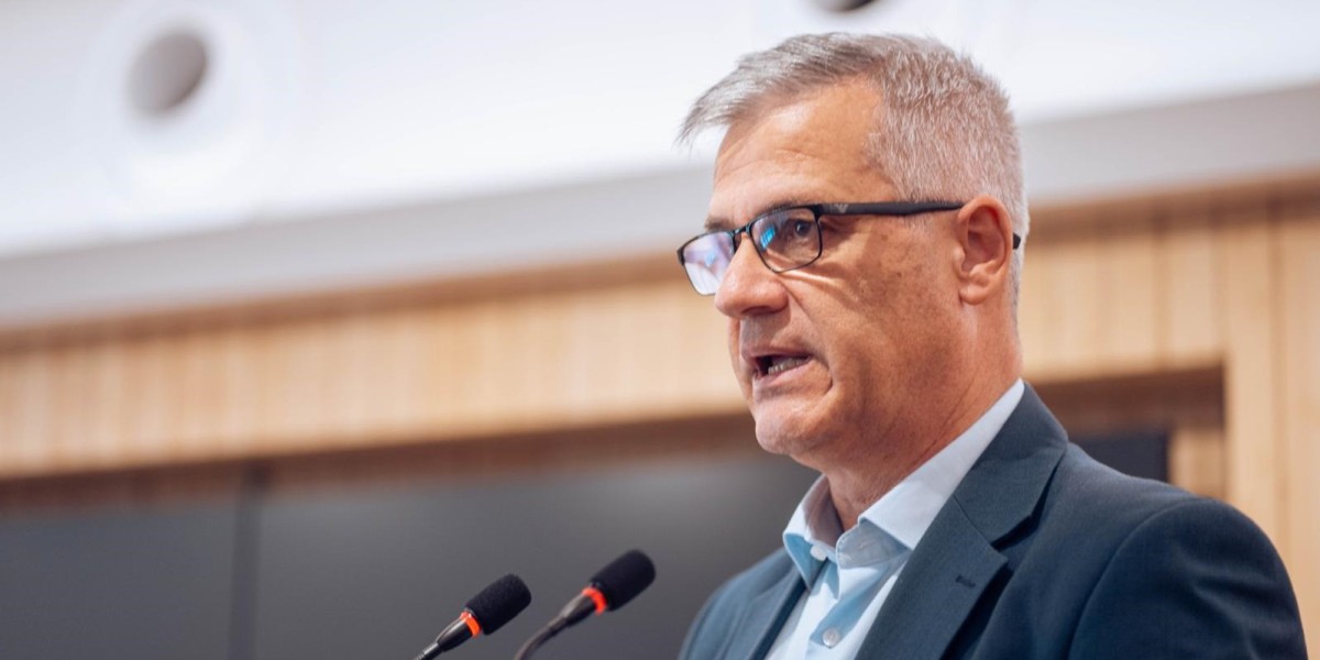 Archivo - El secretario de Estado de Vivienda y Agenda Urbana, David Lucas.