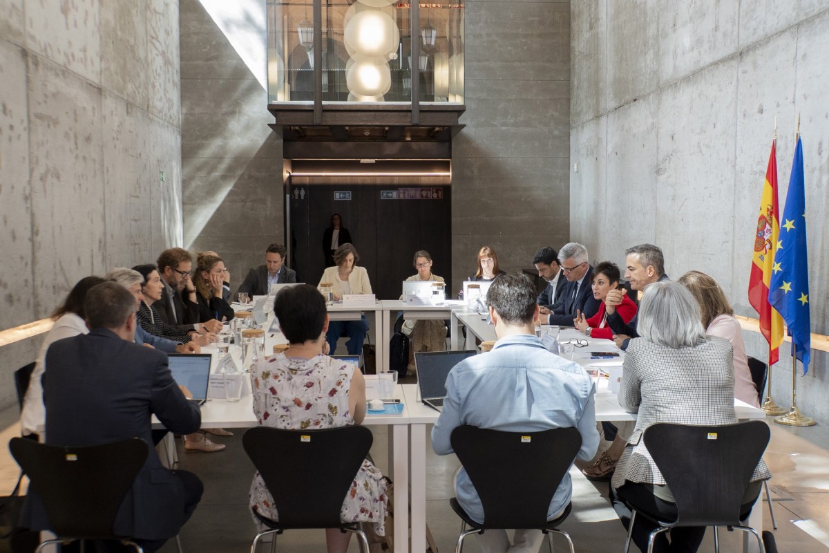 Comisión Interministerial del Perte de la Industrialización de la Vivienda.