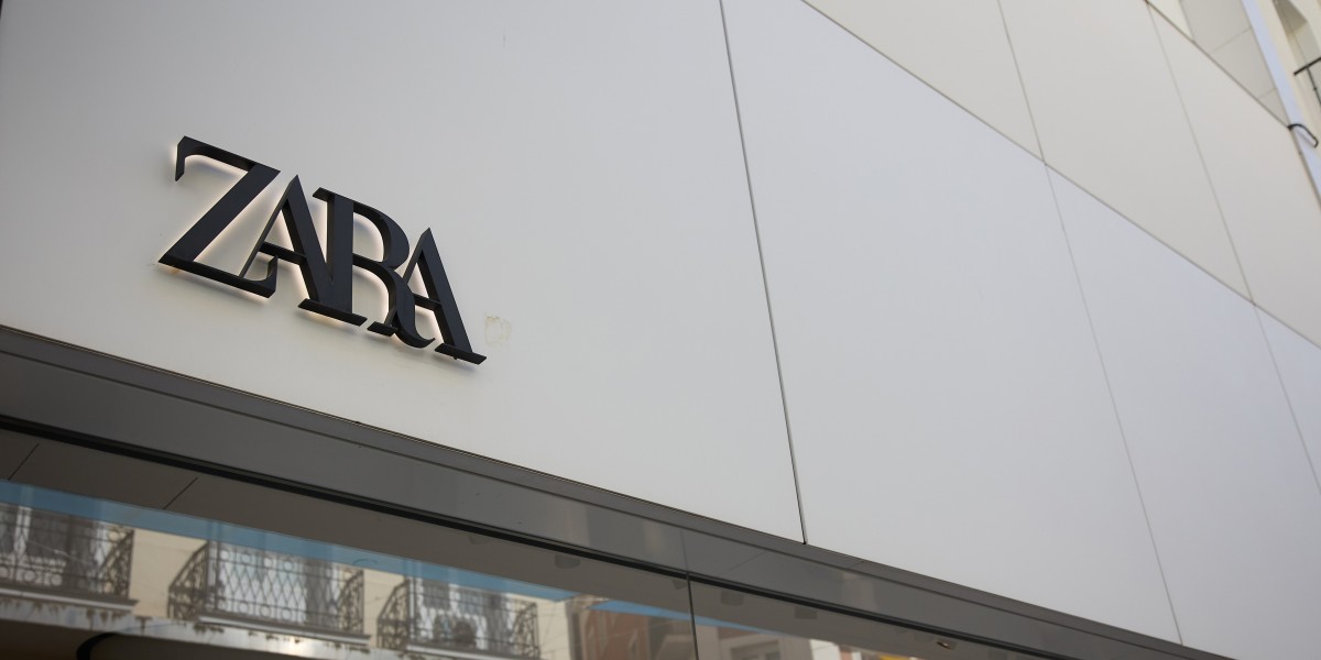 Archivo - Vista del logo de Zara, a 5 de junio de 2024, en Madrid (España). 