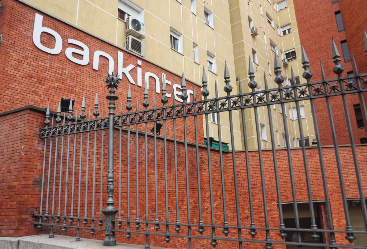 Bankinter lanza una herramienta de asesoría y gestión inmobiliaria para activos de más de un millón de euros Archivo - Oficinas de Bankinter en Paseo de la Castellana, a 5 de marzo de 2023, en Madrid (España).