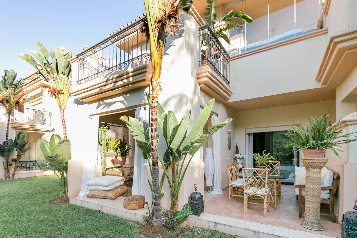 Archivo - Un alojamiento de Airbnb en Marbella.