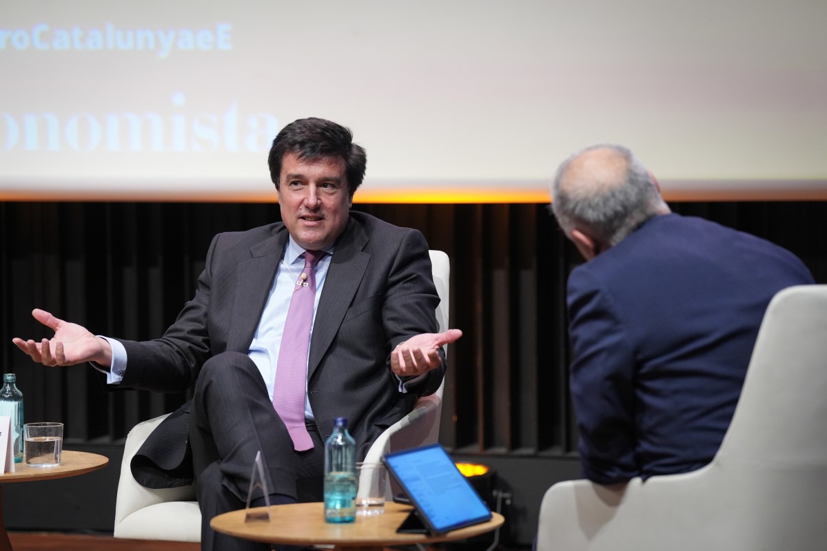Clemente (Merlin) denuncia el intervencionismo del Estado en temas como la OPA de BBVA o la vivienda El ceo de Merlin Properties, Ismael Clemente.