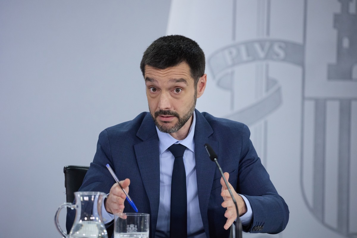Consumo abre un expediente sancionador a una segunda inmobiliaria por prácticas abusivas Archivo - El ministro de Derechos Sociales, Consumo y Agenda 2030, Pablo Bustinduy