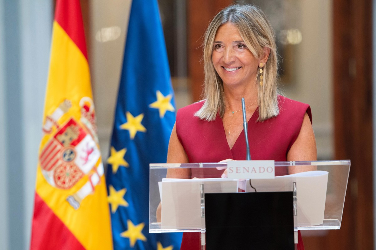 Las CCAA del PP defienden mañana en el Senado su modelo de vivienda frente a las "imposiciones" de Sánchez La portavoz del Grupo Parlamentario Popular, Alicia García