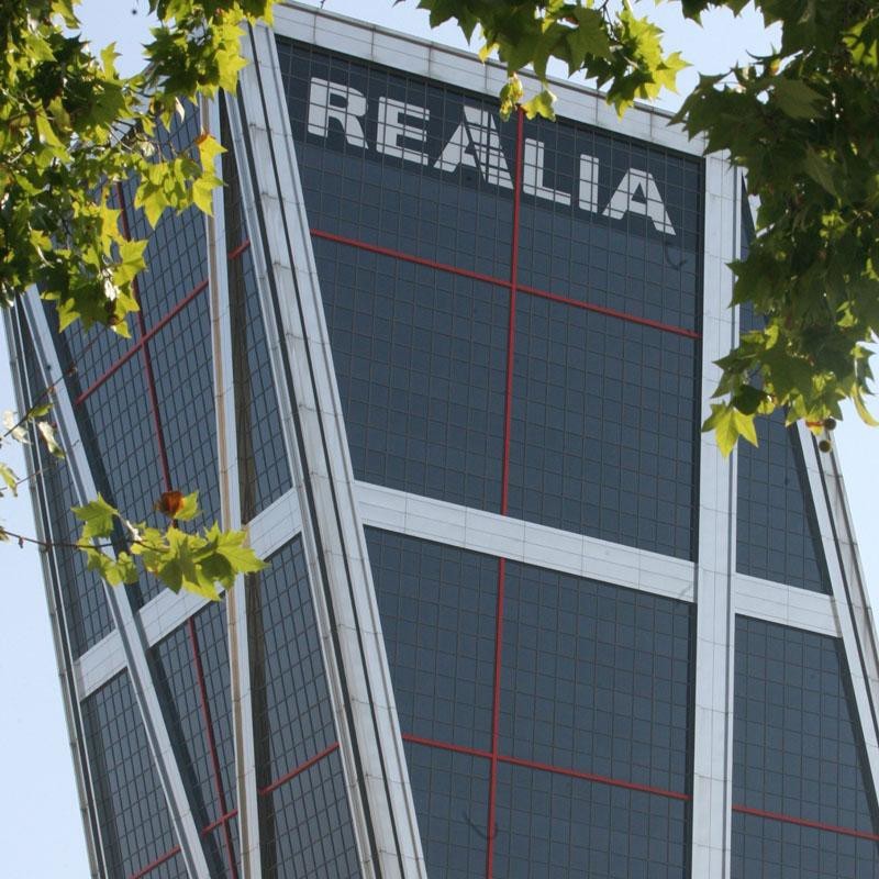 La junta de accionistas de Realia aprueba la absorción del negocio inmobiliario de FCC Archivo - Realia