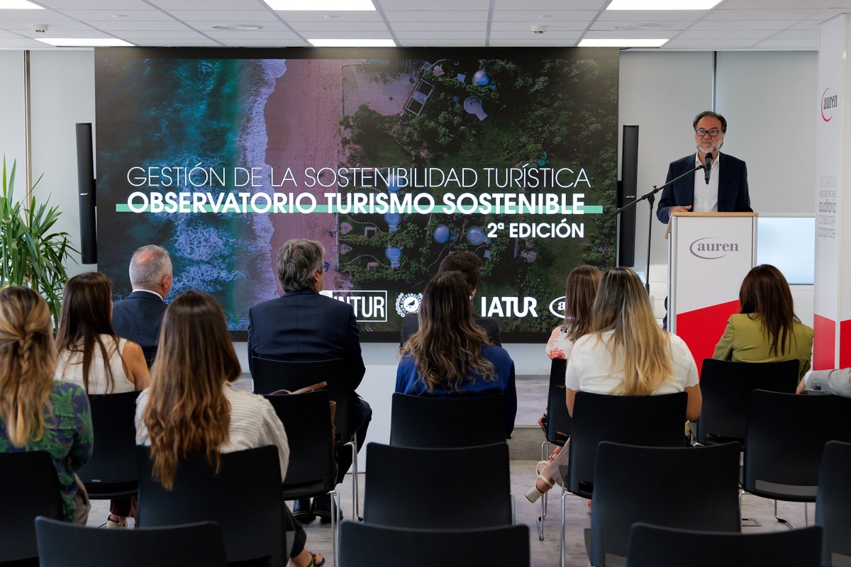 II Observatorio Auren de Turismo Sostenible en España.