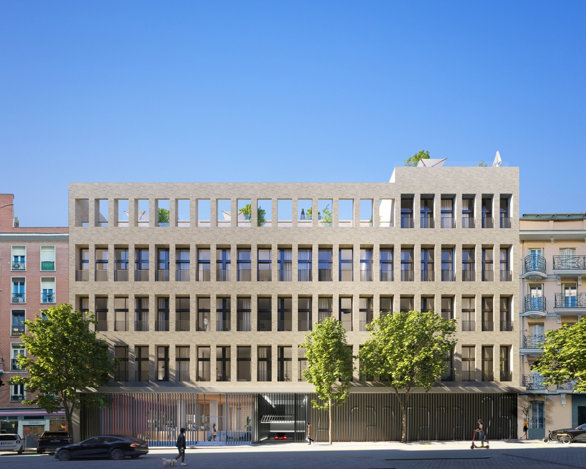 All Iron abrirá en Madrid los primeros Apartments by Marriott Bonvoy de España en un edificio de 33 millones.