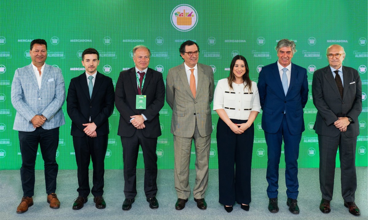 Inaguración de bloque logístico de Mercadona en Portugal