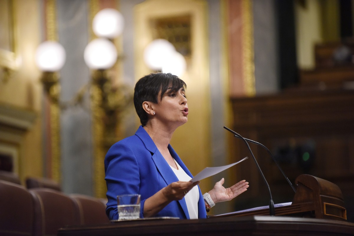 Archivo - La ministra de Vivienda, Isabel Rodríguez. 