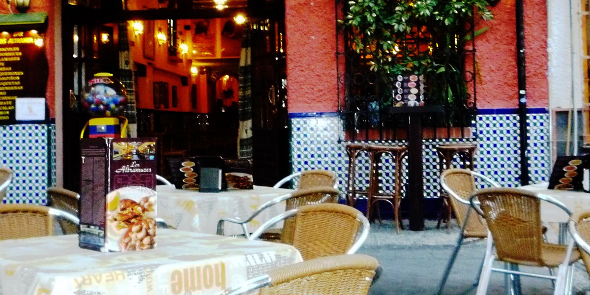 Student neighbourhoods in Granada