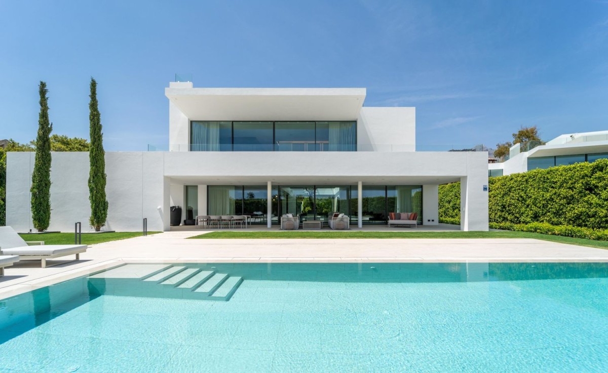 Modern villa Costa del Sol