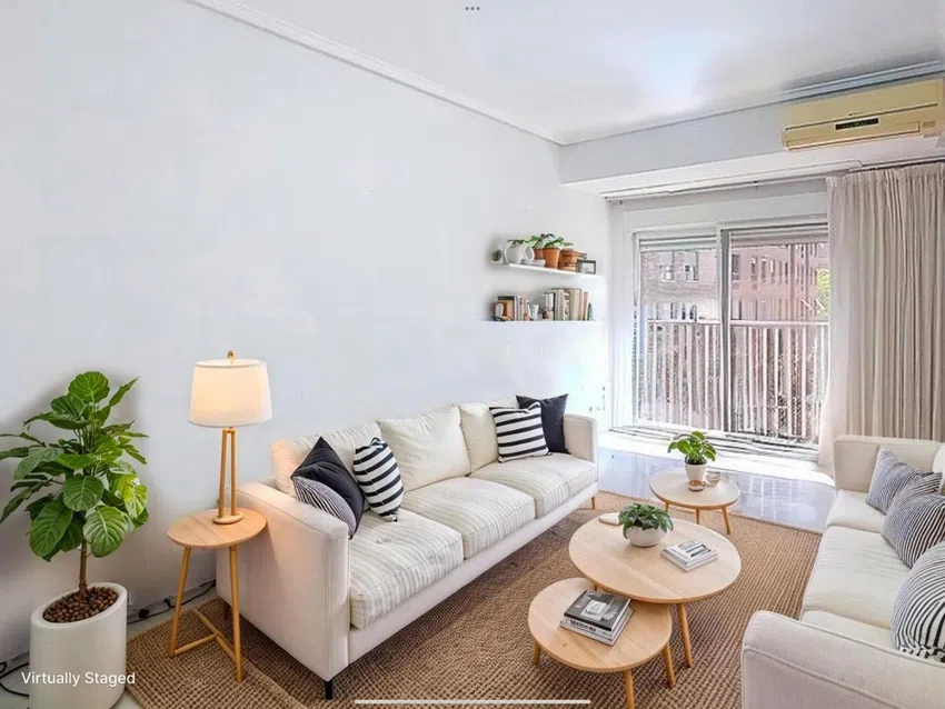 Pisos con aire acondicionado