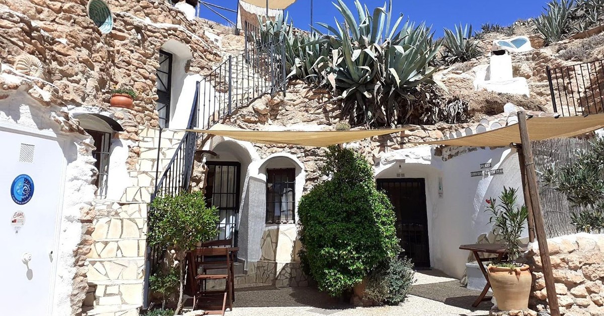 Cave houses for sale in Spain