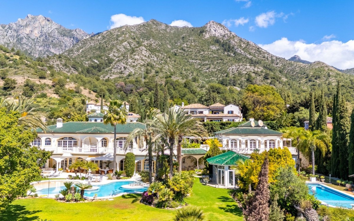 Andalusian style villa