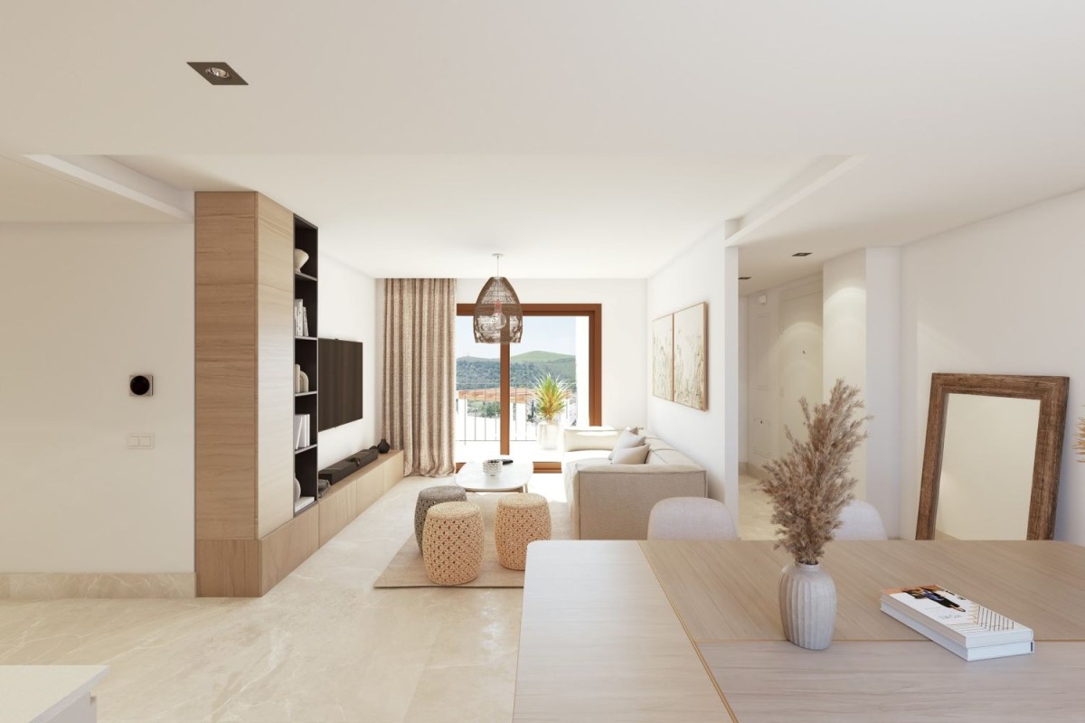 Modern apartments
