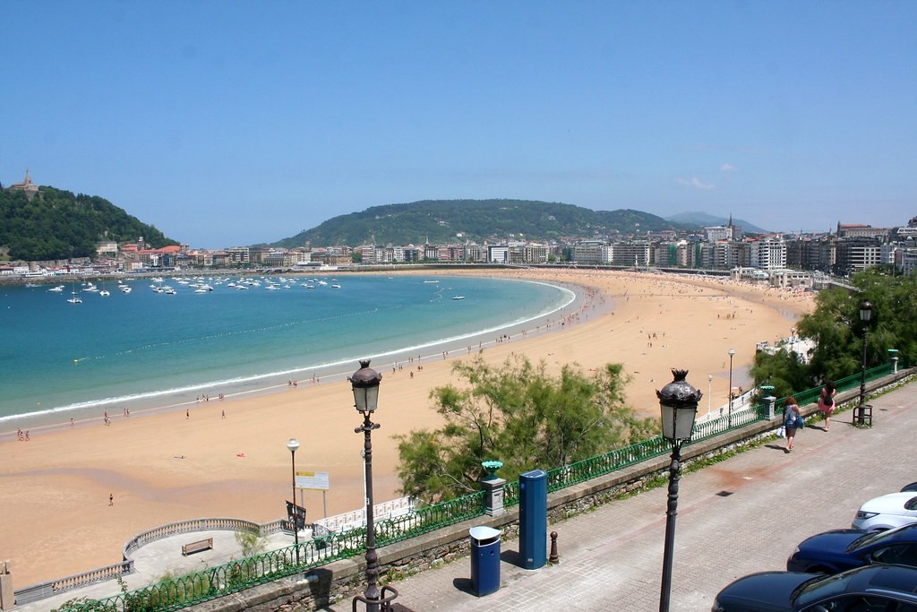 Concha Beach