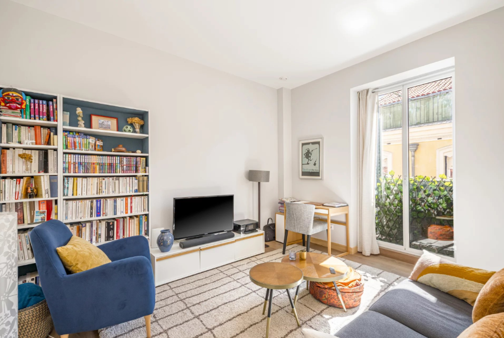 Vivienda de lujo en Madrid.