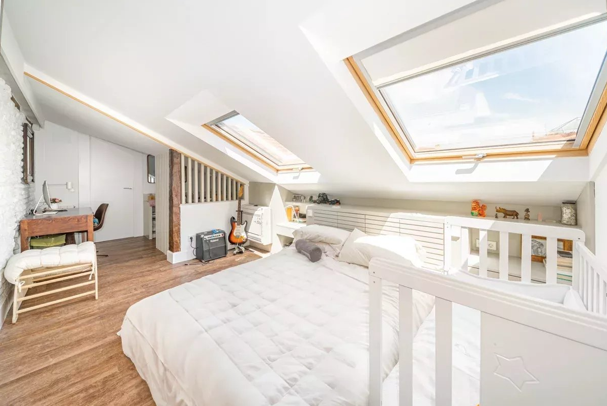 Vivienda de lujo en Madrid.