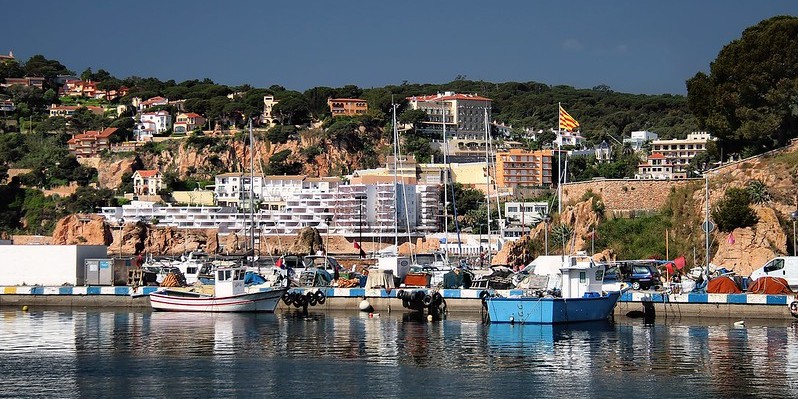 coastal towns of Girona