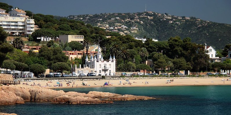 coastal towns of Girona