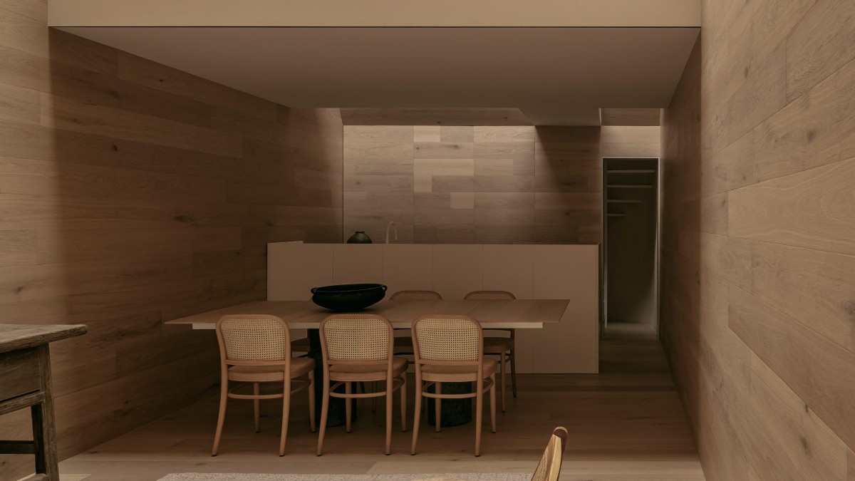 La Casa Emma se ubica en el corazón de Morelia, México, y ha sido diseñada por HW Studio.
