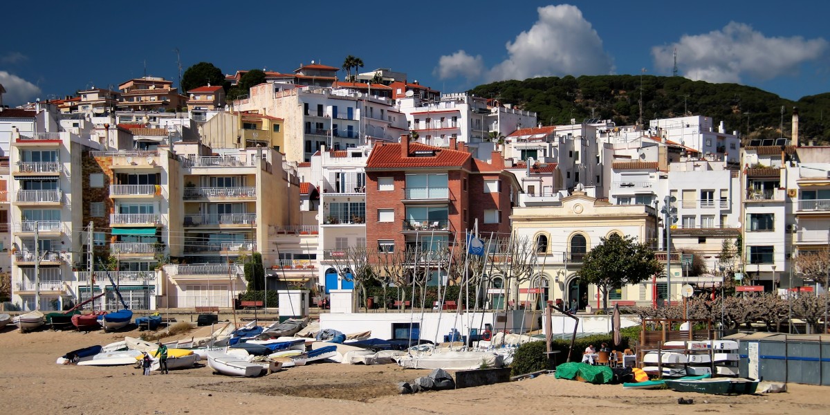 Villages balnéaires près de Barcelone