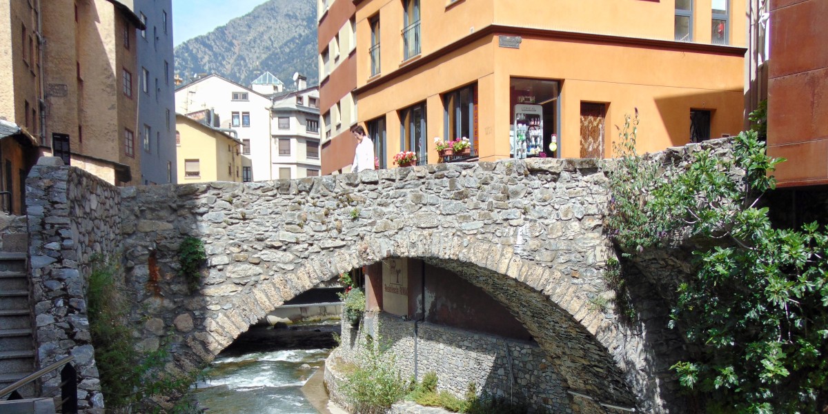 Living in Les Escaldes Andorra