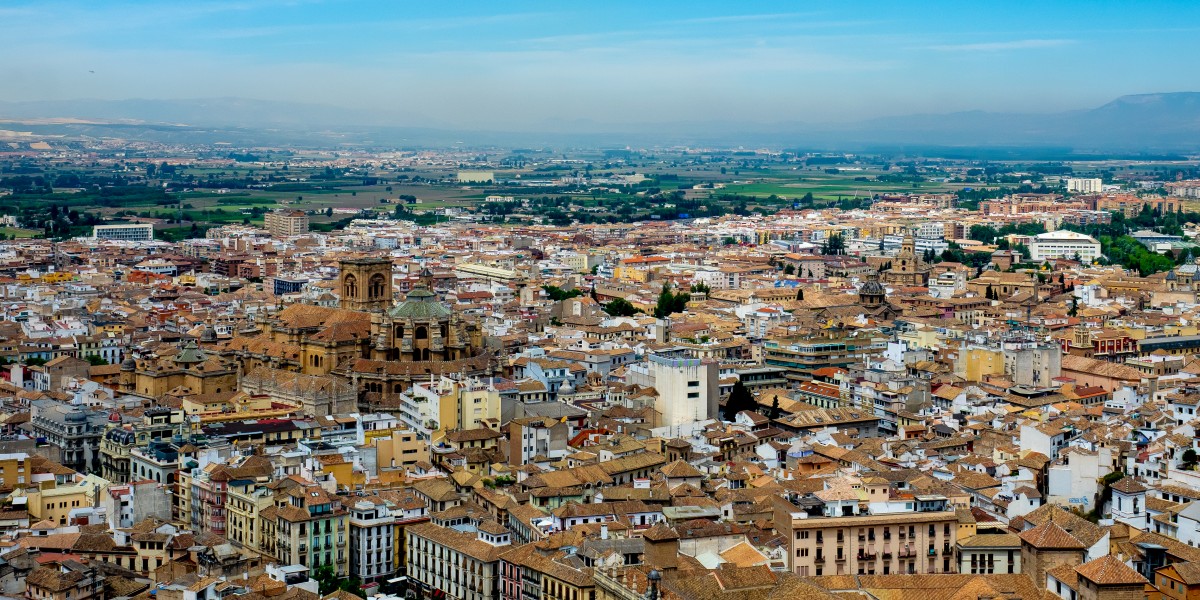 Student neighbourhoods in Granada