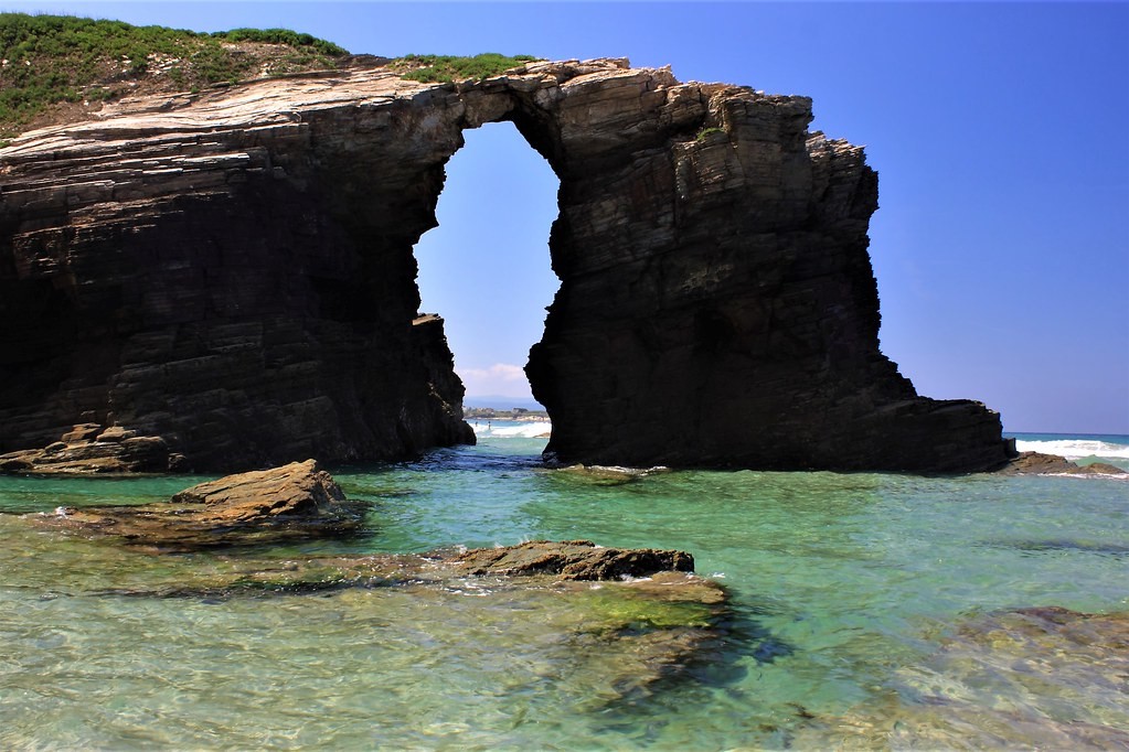 Cathedral Beach