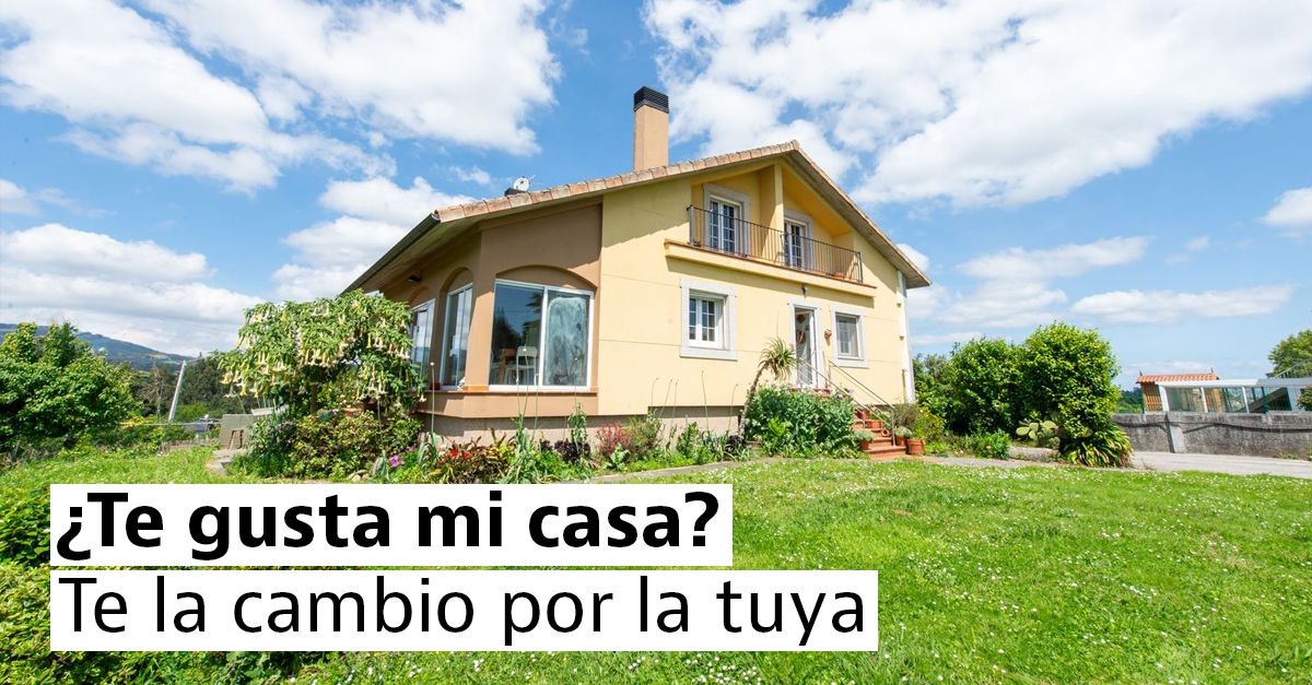 Casas que admiten permuta