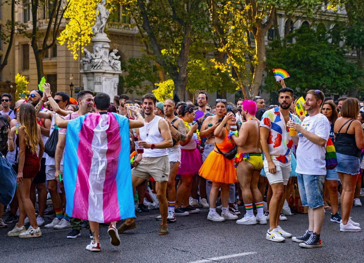 Orgullo Gay Madrid 