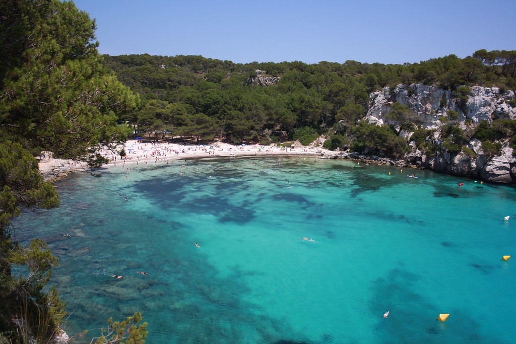 Cala Macarella