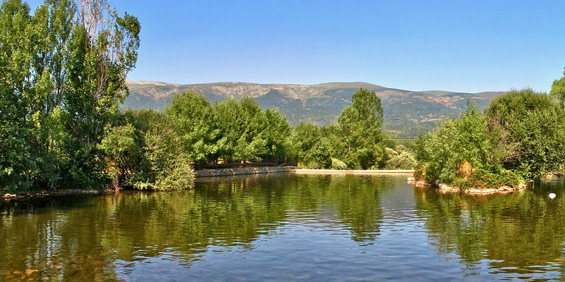 natural pools in Madrid