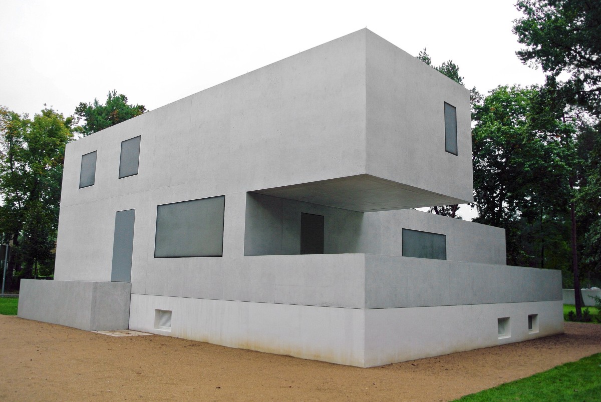Casa del maestro Walter Gropius, en Dessau.