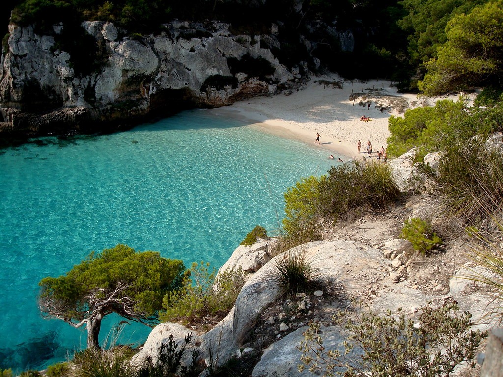 Cala Macarelleta, Menorca