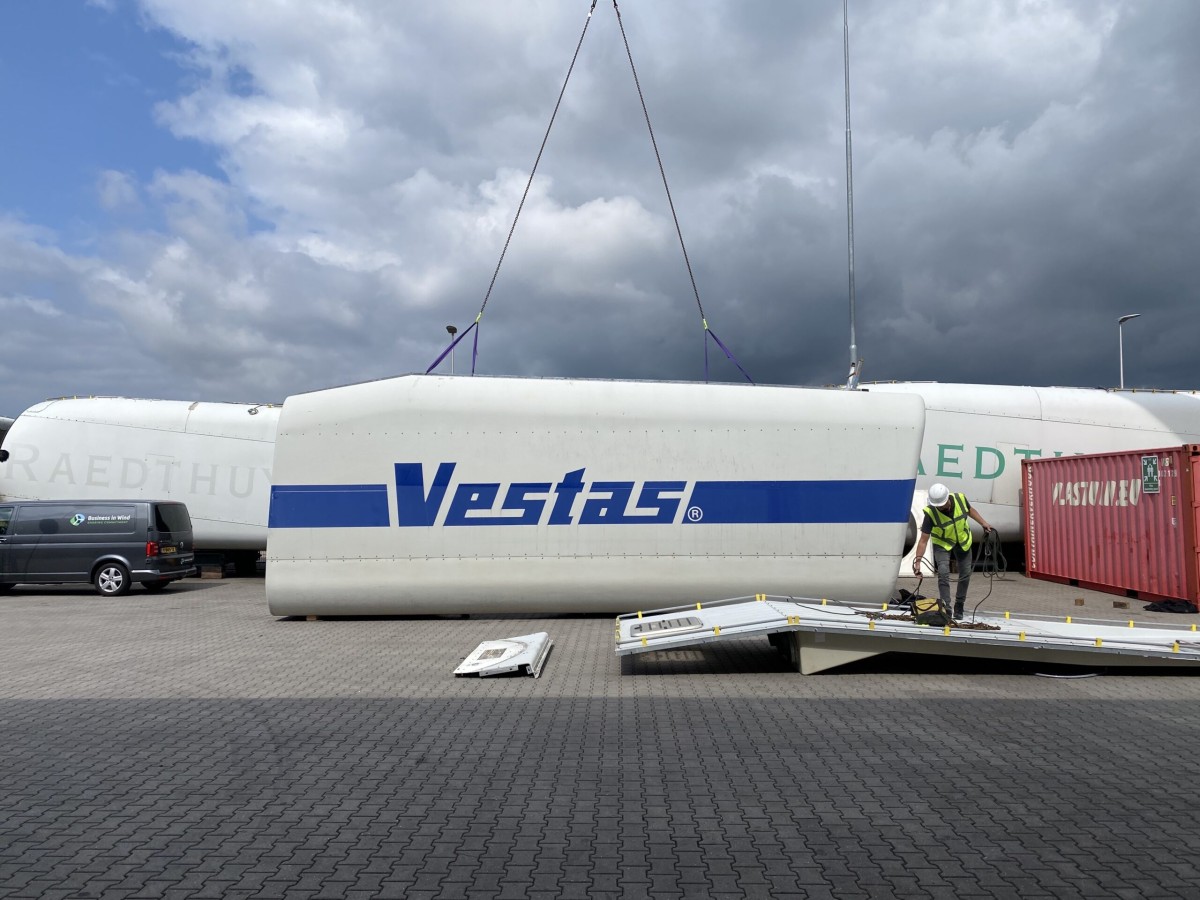 Con más de 10.000 unidades de este tipo desmanteladas en todo el mundo, el potencial de replicar el modelo es enorme.