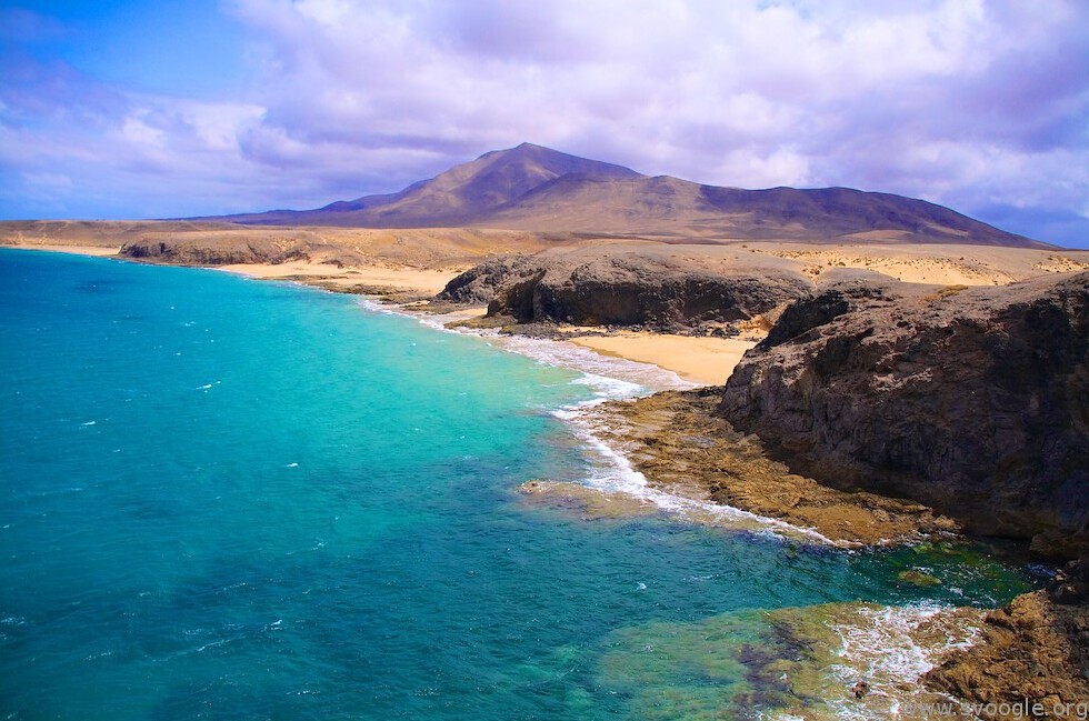 Papagayo Beach